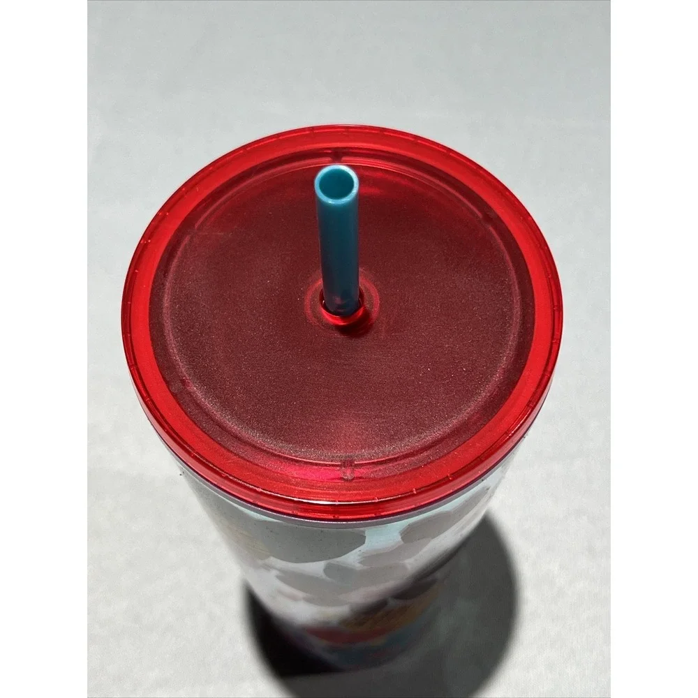 NEW Starbucks 2023 Valentines   ‎ Love Confetti 24oz Cold Cup Tumbler  D26